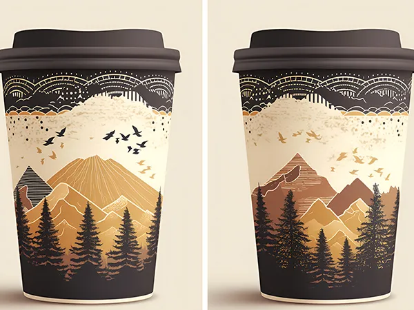 Paper Cup & Corrugated Box Printing