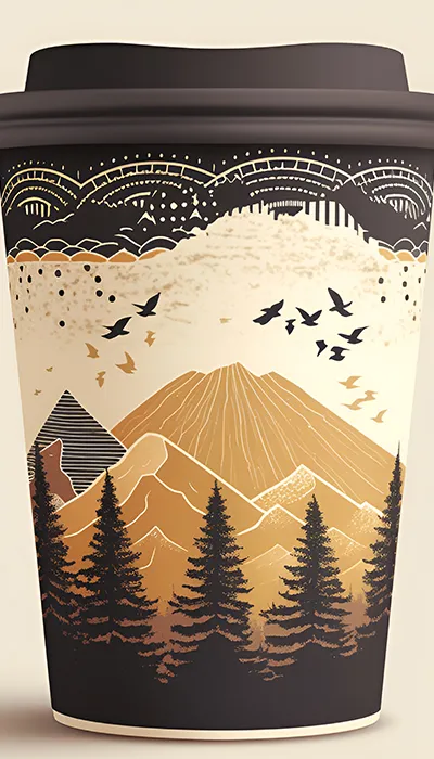 Paper Cup & Corrugated Box Printing