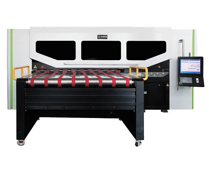 Single-Pass Corrugated Inkjet Printer