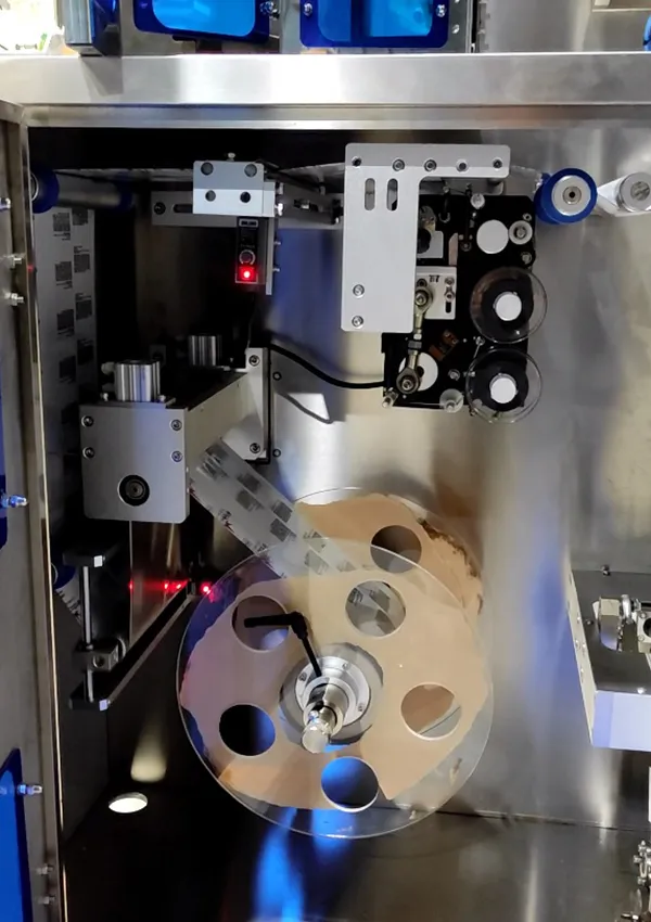 Coffee & Tea Packaging Machine