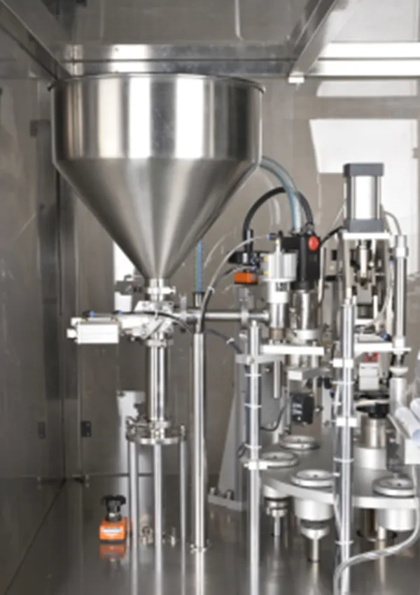 Tube Filling & Sealing Machine