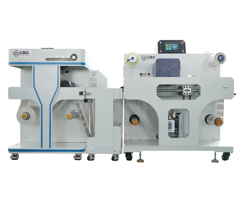 Digital Label Printing and Cutting Machine