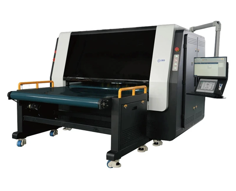 Single Pass Corrugated Inkjet Printer