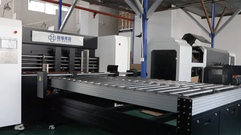 Single-Pass Corrugated Inkjet Printer 