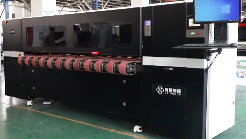 Multi-Pass Corrugated Printer