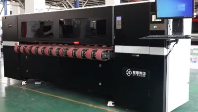 Multi-Pass Corrugated Printer
