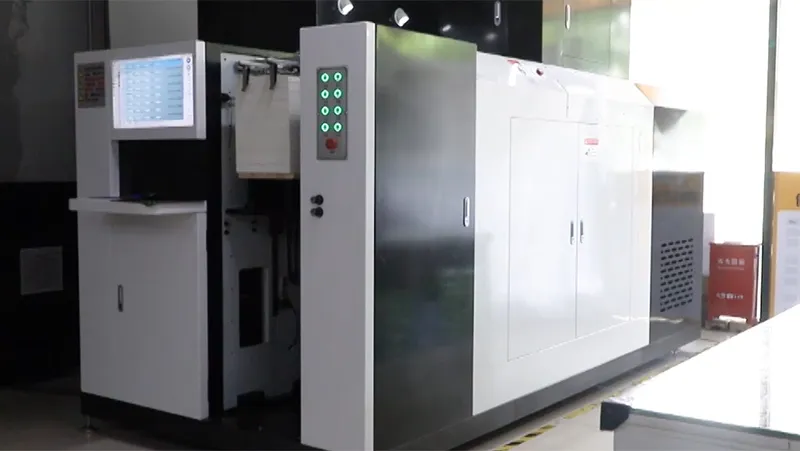 Two-Sided Sheet-Fed Inkjet Printer