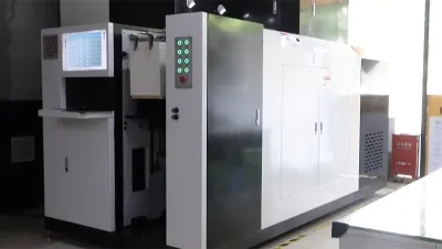 Two-Sided Sheet-Fed Inkjet Printer