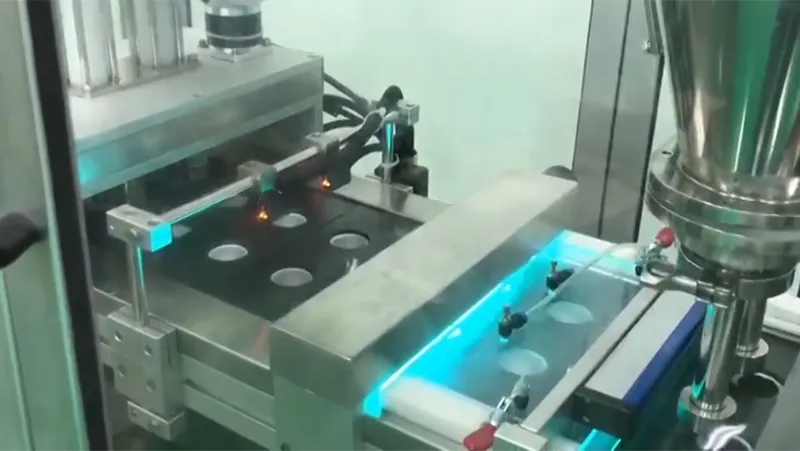Coffee Capsule Filling Machine