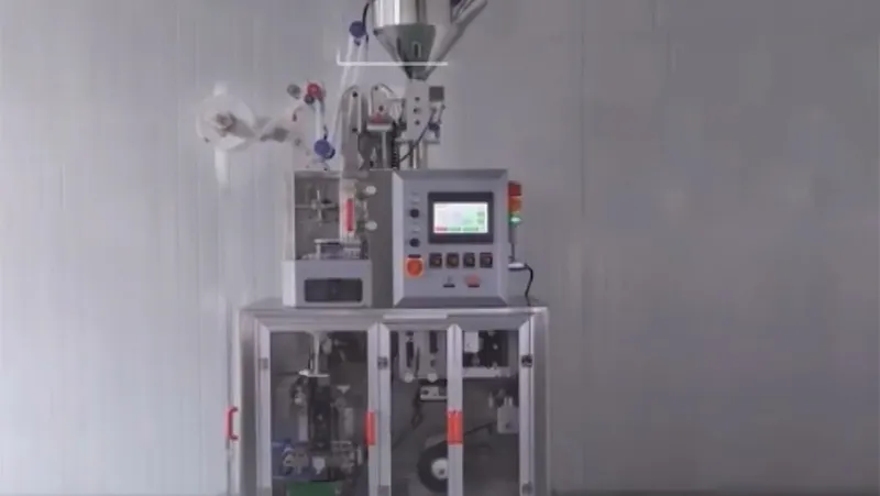 Advanced Drip Coffee Packaging Machine