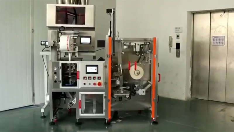 2 in 1 Tea Bag Packaging Machine