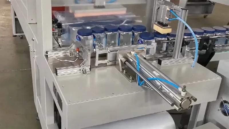 Shrink Sleeve Wrapping Machine