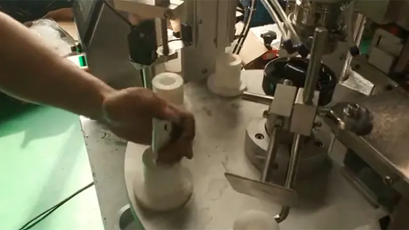 Semi-Auto Tube Filler Sealer