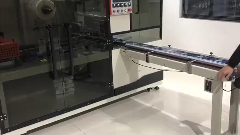 Cellophane Overwrapping Machine