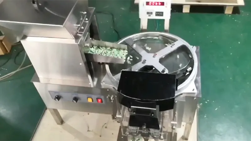 Tabletop Tablet Counter