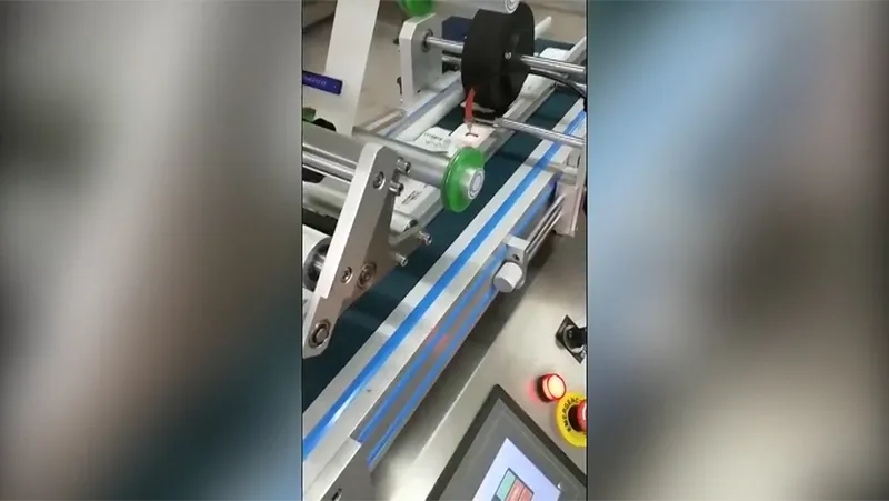 Flat Label Applicator