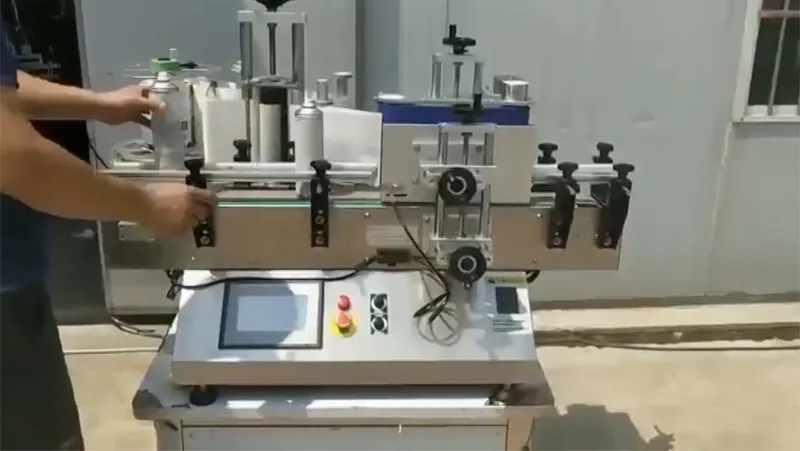 Round Bottle Label Applicator