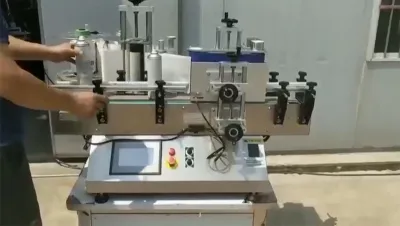 Round Bottle Label Applicator