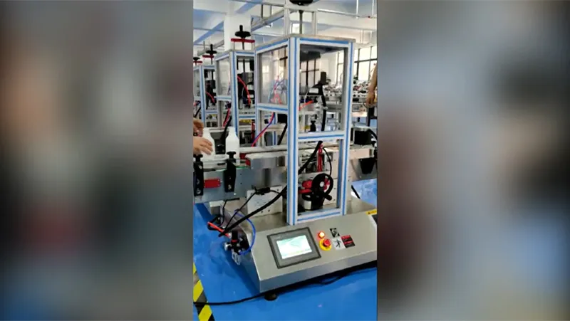 Automatic Bottle Capping Machine