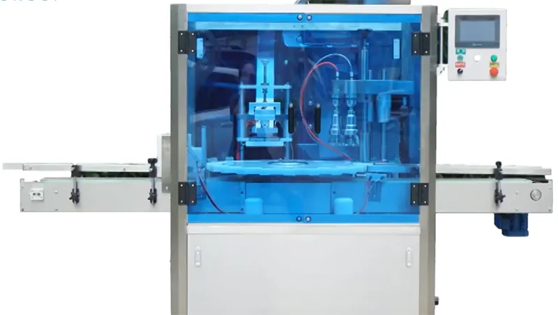 Rotary Capping Machine