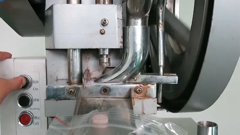 Single Punch Tablet Press