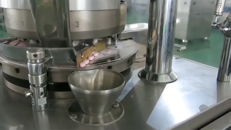 Rotary Tablet Press