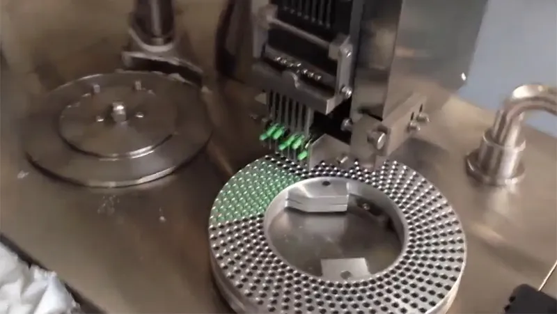 Semi-Auto Capsule Filling Machine