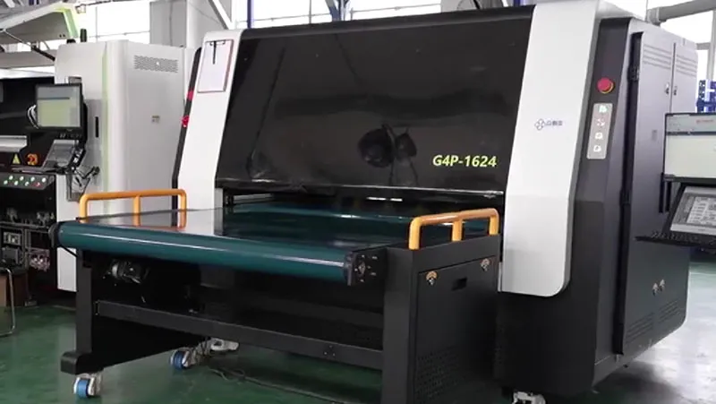 Single Pass Corrugated Inkjet Printer