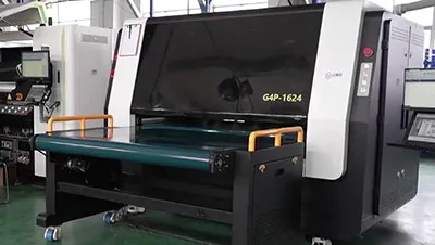 Single Pass Corrugated Inkjet Printer