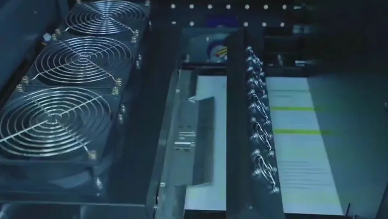 Sheet-fed Inkjet Digital Printer
