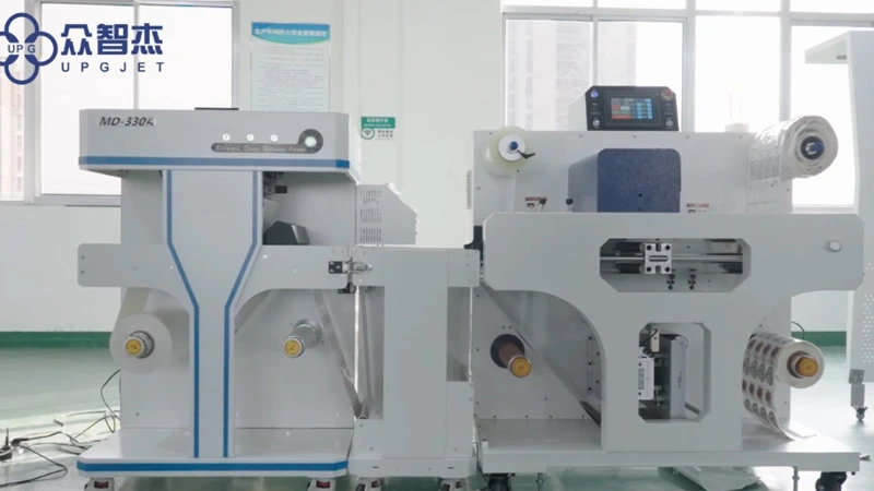 Digital Label Printing and Cutting Machine