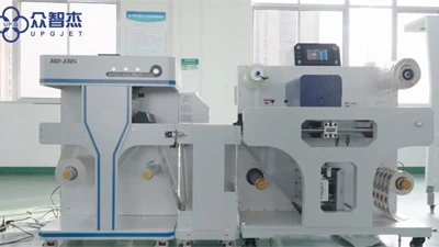 Digital Label Printing and Cutting Machine