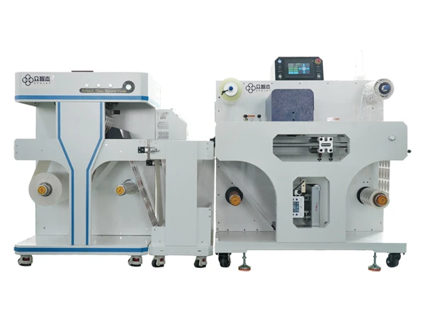 Digital Label Printing and Cutting Machine