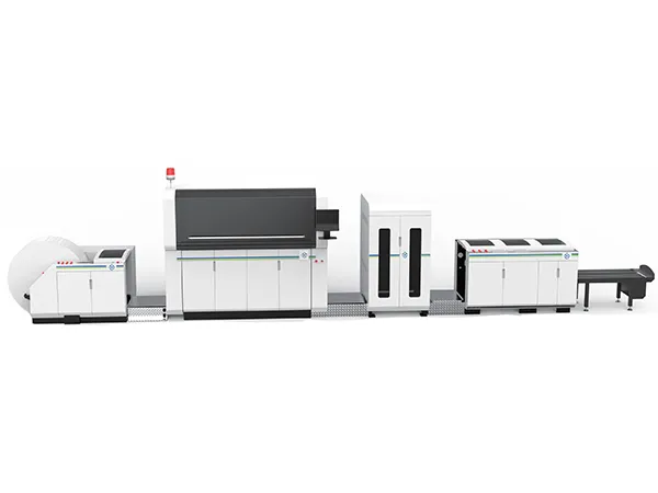 Mono-Color Digital Rotary Inkjet Printer