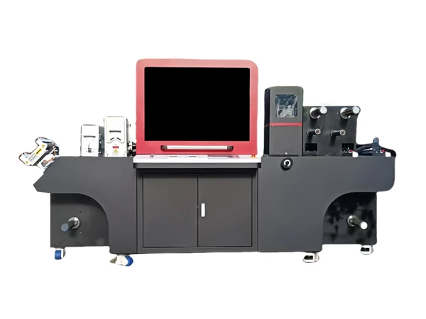Digital Printing & Finishing Machine