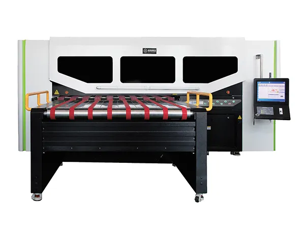 Single-Pass Corrugated Inkjet Printer