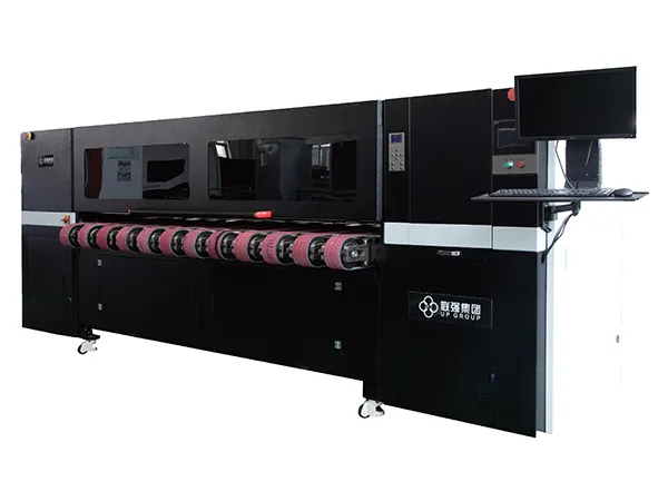 Multi-Pass Corrugated Printer