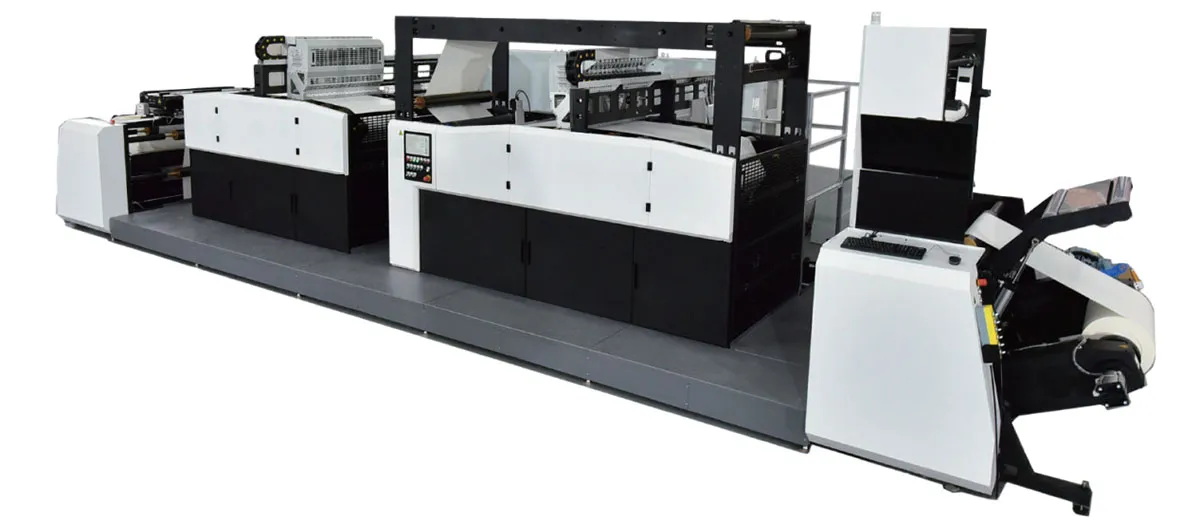 Digital Rotary Printing Machine