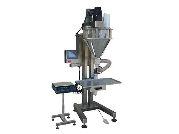 Semi-Auto Powder Filling Machine