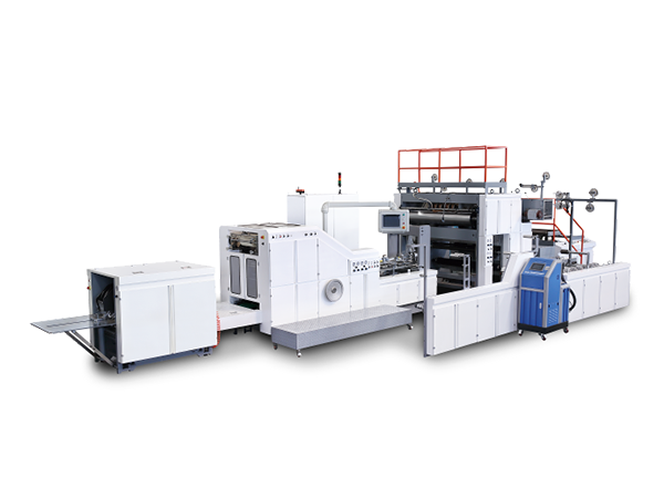 Fully Automatic Roll-fed Square Bottom Paper Bag Machine