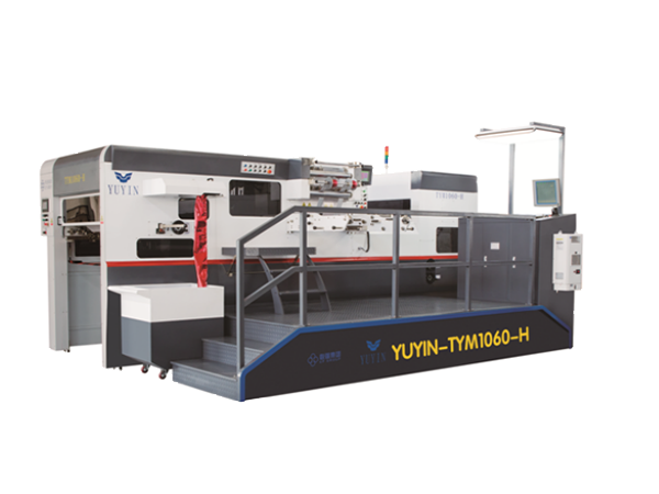 Automatic Foil Stamping & Die-Cutting Machine
