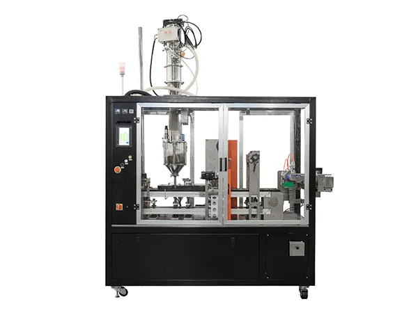 Coffee Capsule Filling and Sealing Machine