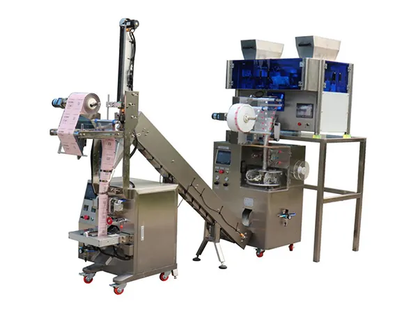 Tea Bag Packaging Machine (Inner and Outer Bag)