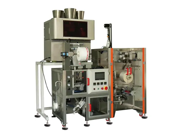 Tea Bag Packaging Machine (Inner and Outer Bag, 2 in 1)