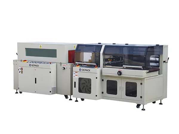Automatic Side Sealing Shrink Wrapping Machine