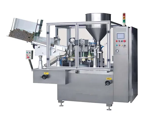 Automatic Tube Filling and Sealing Machine