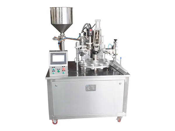Semi-Auto Tube Filling and Sealing Machine