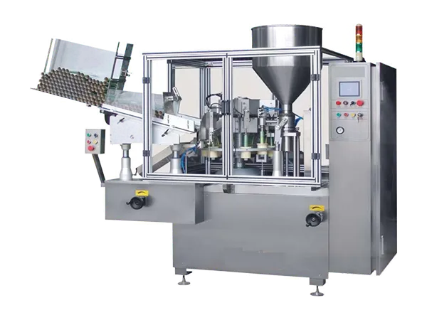 Tube Filling & Sealing Machine