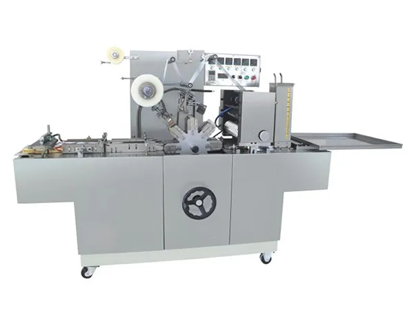 Cellophane Overwrapping Machine