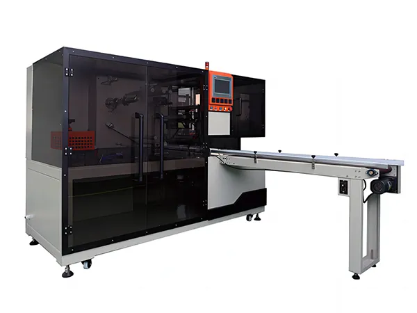 Large Carton Cellophane Overwrapping Machine